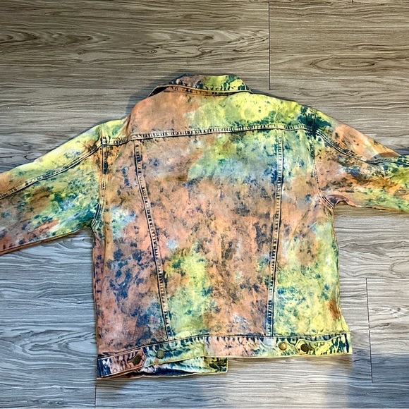 Tie dye statement jacket - Picture 3 of 3